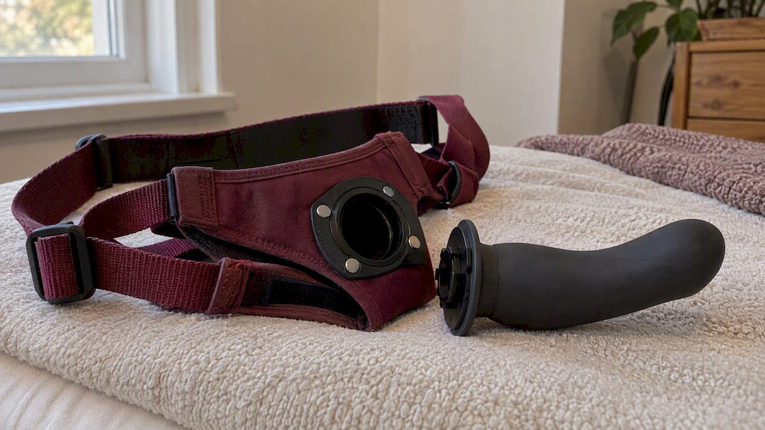 Vac-U-Lock plug fitted into harness mount