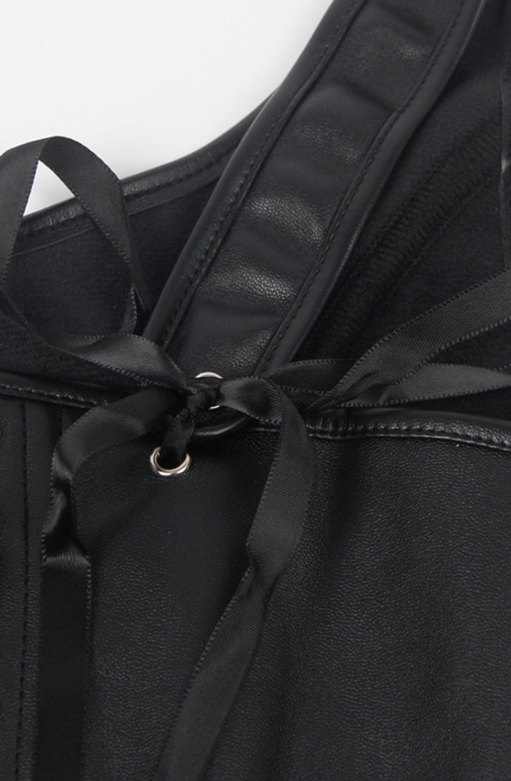 YesX YX889 Sexy Corset Black Up to 6XL