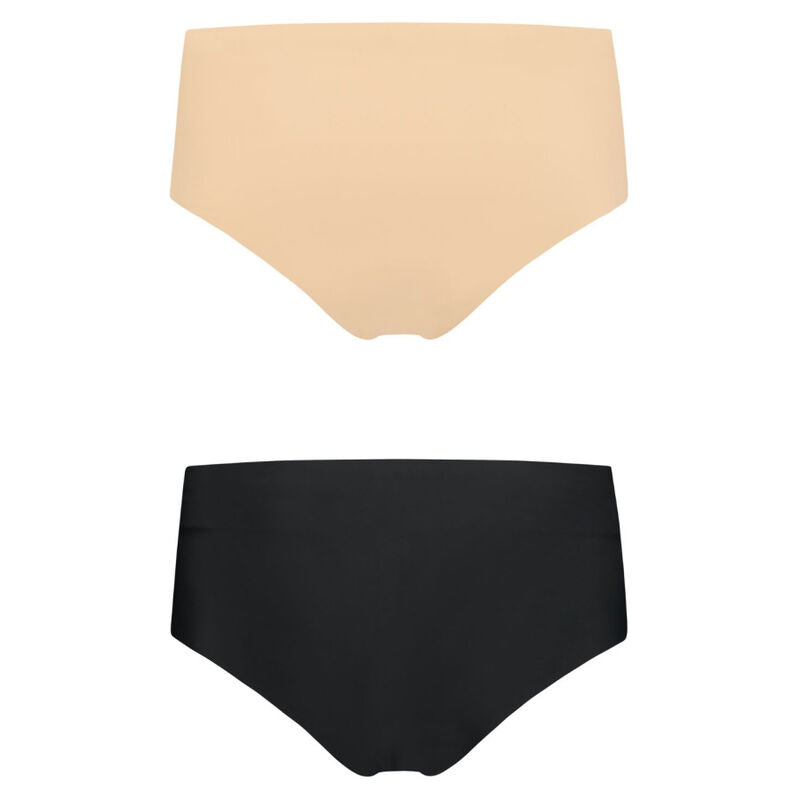 BYE-BRA - PACK 2 UNITS SEAMLESS PANTIES SIZE XL