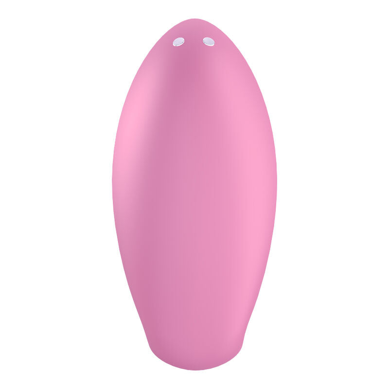 SATISFYER - LOVE RIOT FINGER VIBRATOR PINK