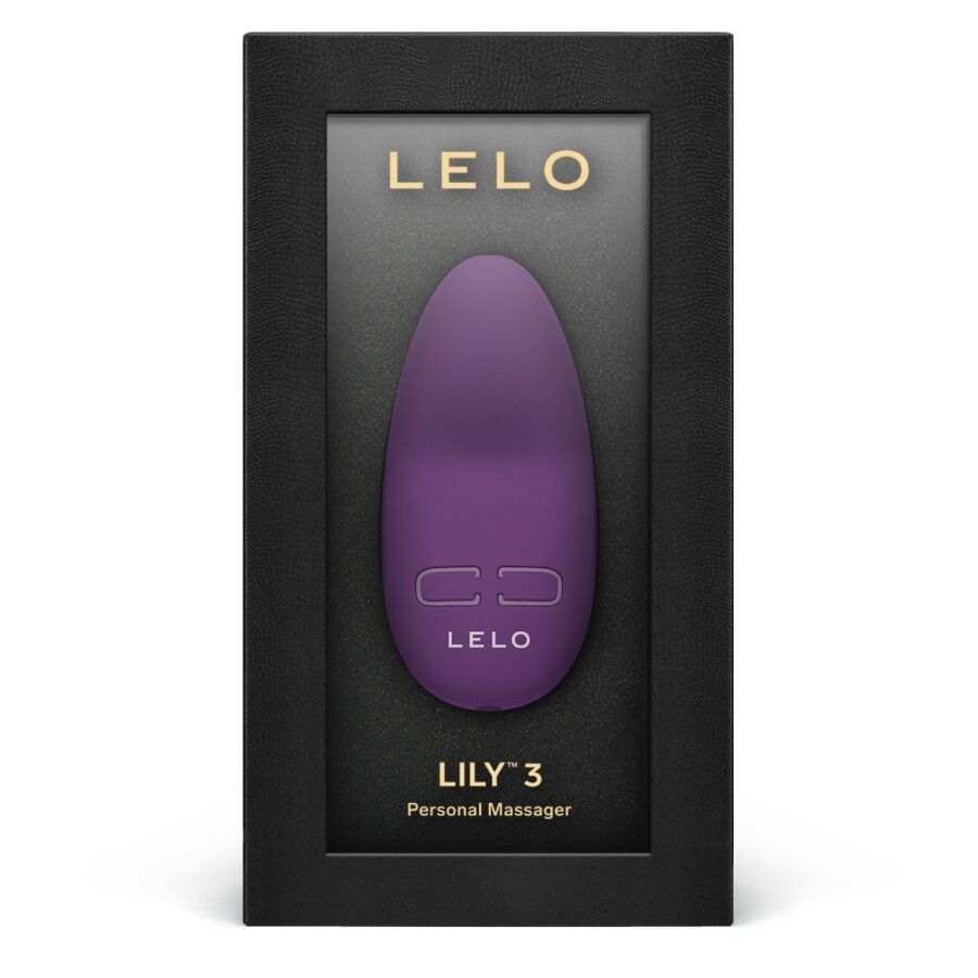 LELO - LILY 3 PERSONAL MASSAGER - PURPLE