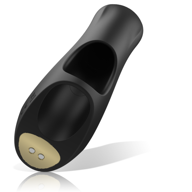 IBIZA - POWERFUL VIBRATING AND CLITORIS SUCTION THIMBLE