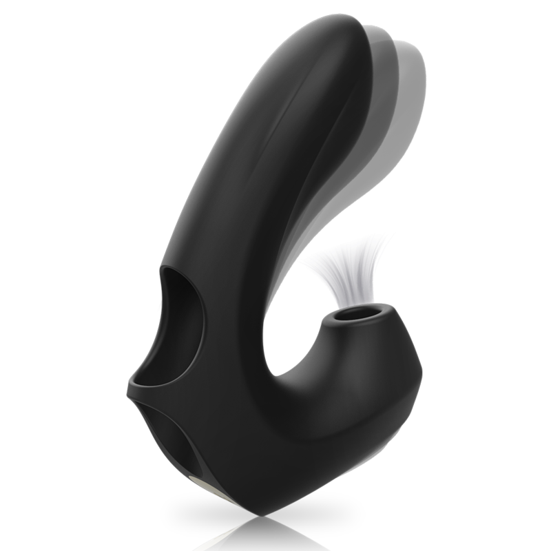 IBIZA - POWERFUL VIBRATING AND CLITORIS SUCTION THIMBLE