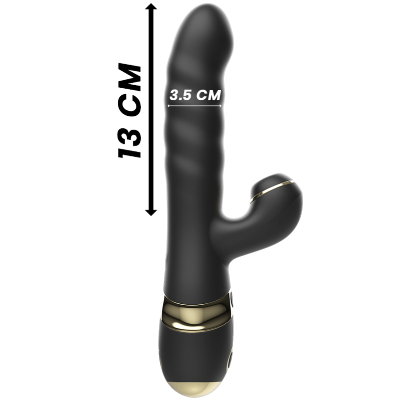 IBIZA - UP & DOWN + VIBRATOR + CLITORIS SUCTION