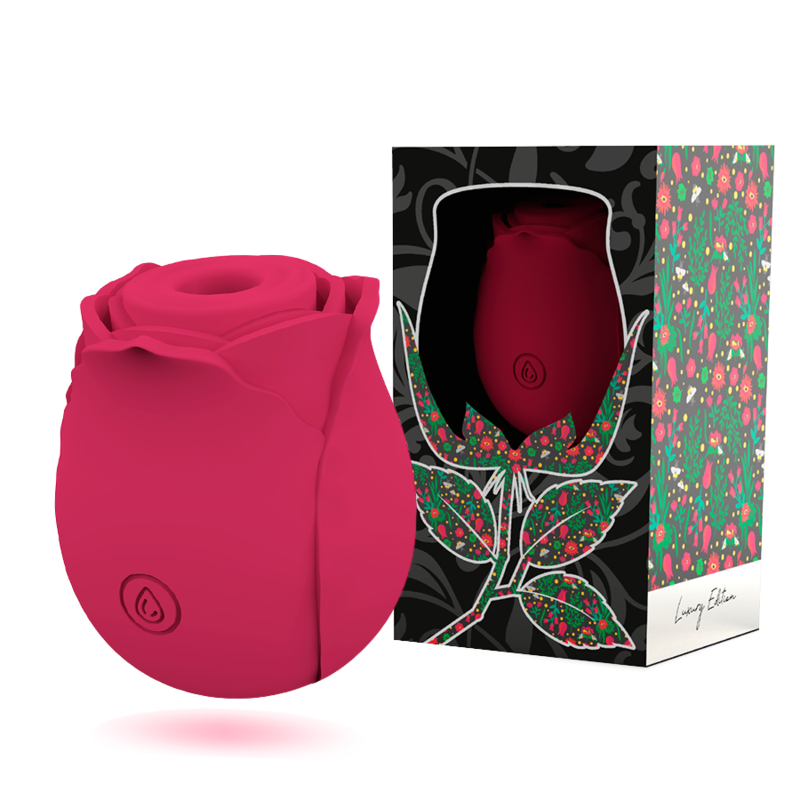 MIA - LIMITED EDITION WAVE CLITORIS SUCTION - RED