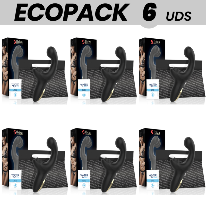 ECOPACK 6 UNITS - IBIZA VIBRATING SUCTION WAVE