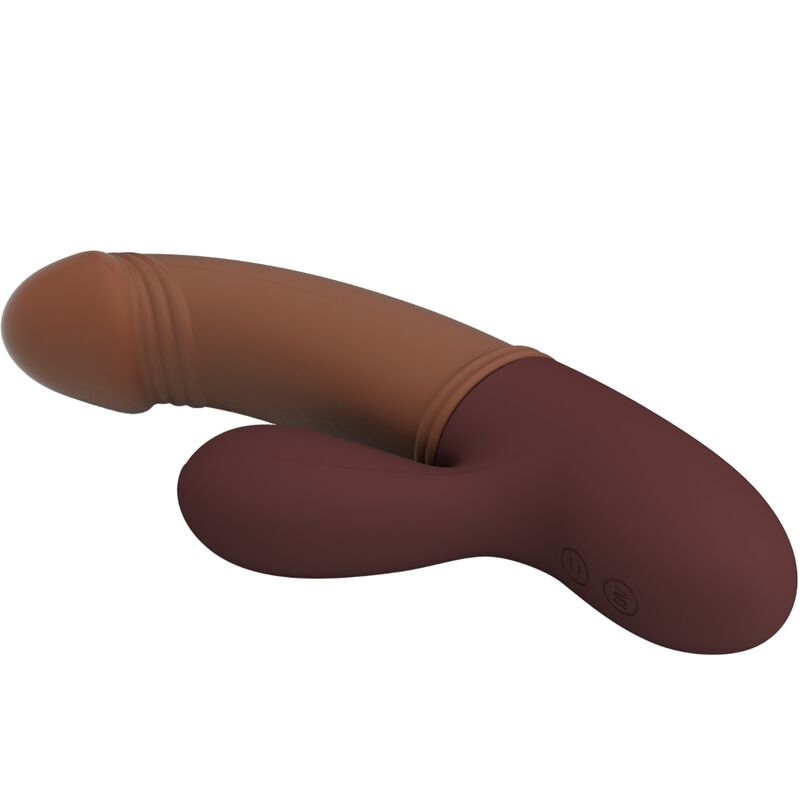 PRETTY LOVE - KANE VIBRATING G-SPOT & SUCKER