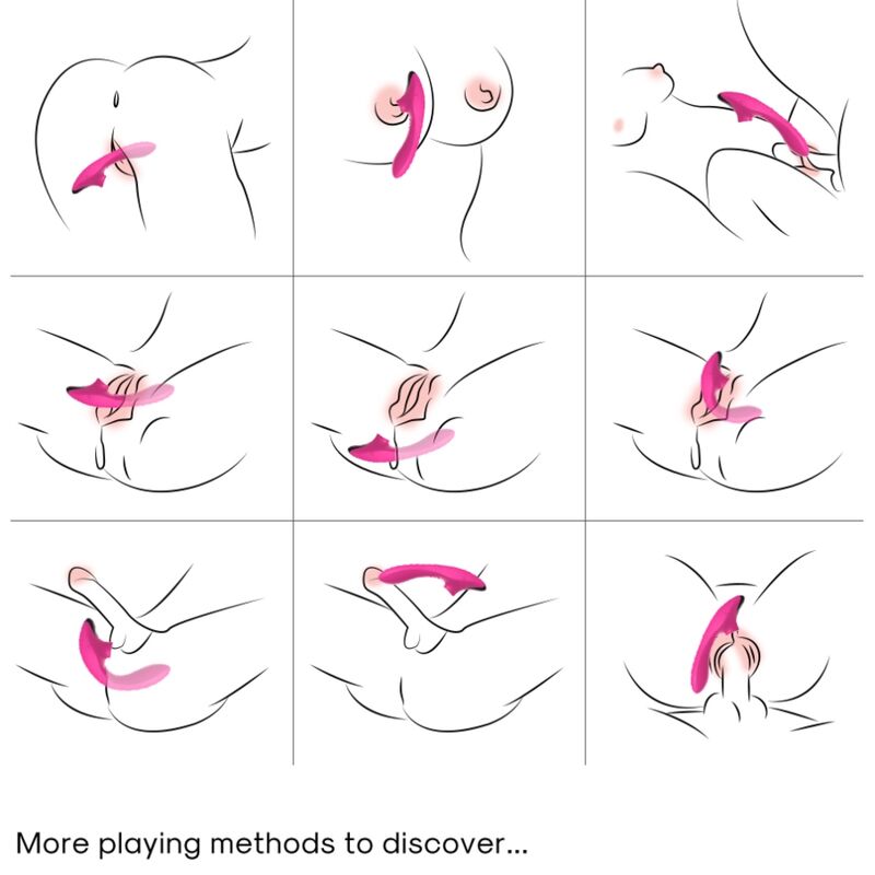 ARMONY - DUDU FUCHSIA CLITORIS SUCKER