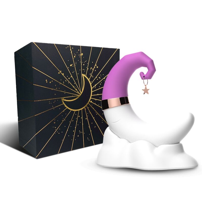 ARMONY - SWEETMOON CLITORIS & G-SPOT SUCTION CUP PINK