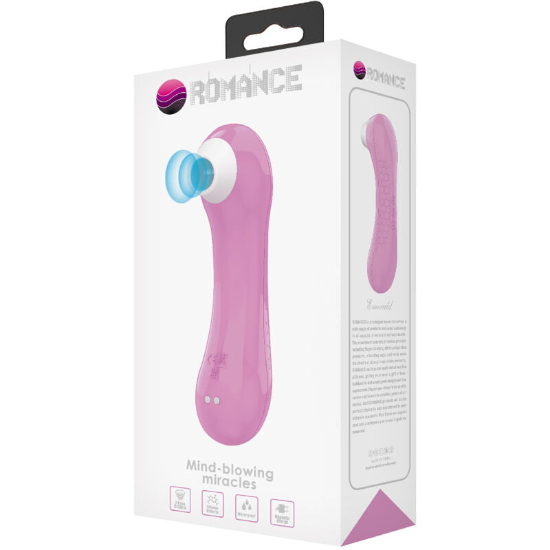 ROMANCE - EMERALD PINK CLITORIS SUCTION