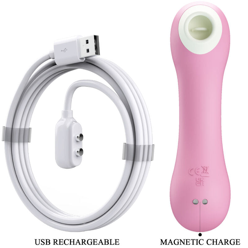 ROMANCE - EMERALD PINK CLITORIS SUCTION