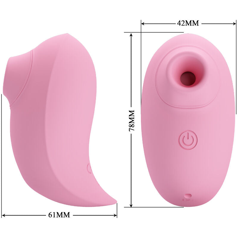ROMANCE - INHALE BIRD MINI SUCTION CUP WITH MEMORY FUNCTION