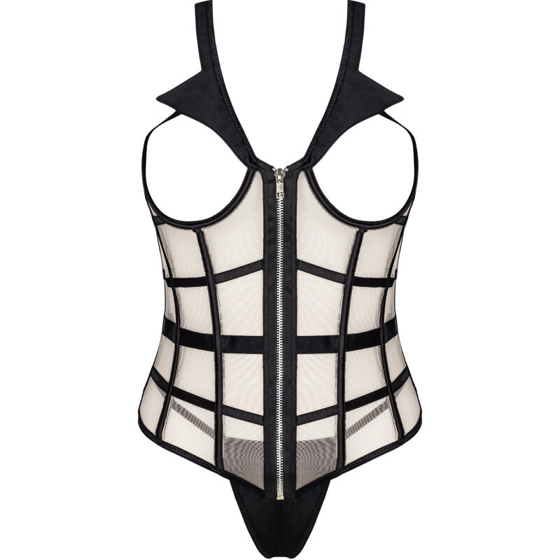 LIVCO CORSETTI FASHION - LAURA LC 20215 CORSET + THONG S/M