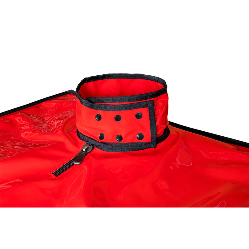 SECRET DOME - KINK CLUB LA NICHE CABIN BLACK & RED