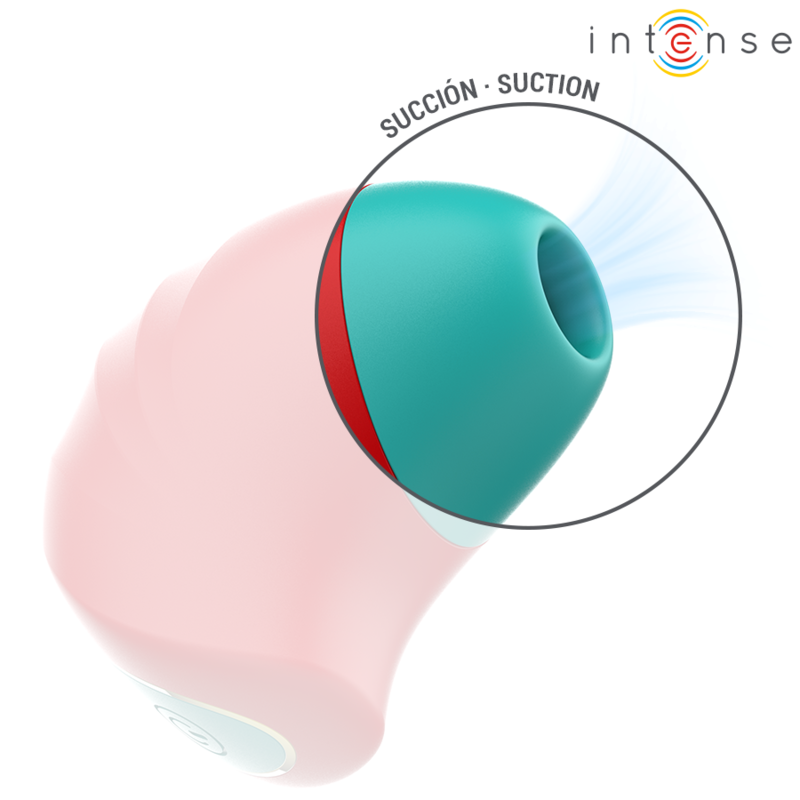 INTENSE - DONNIE CLITORAL STIMULATOR RED/GREEN