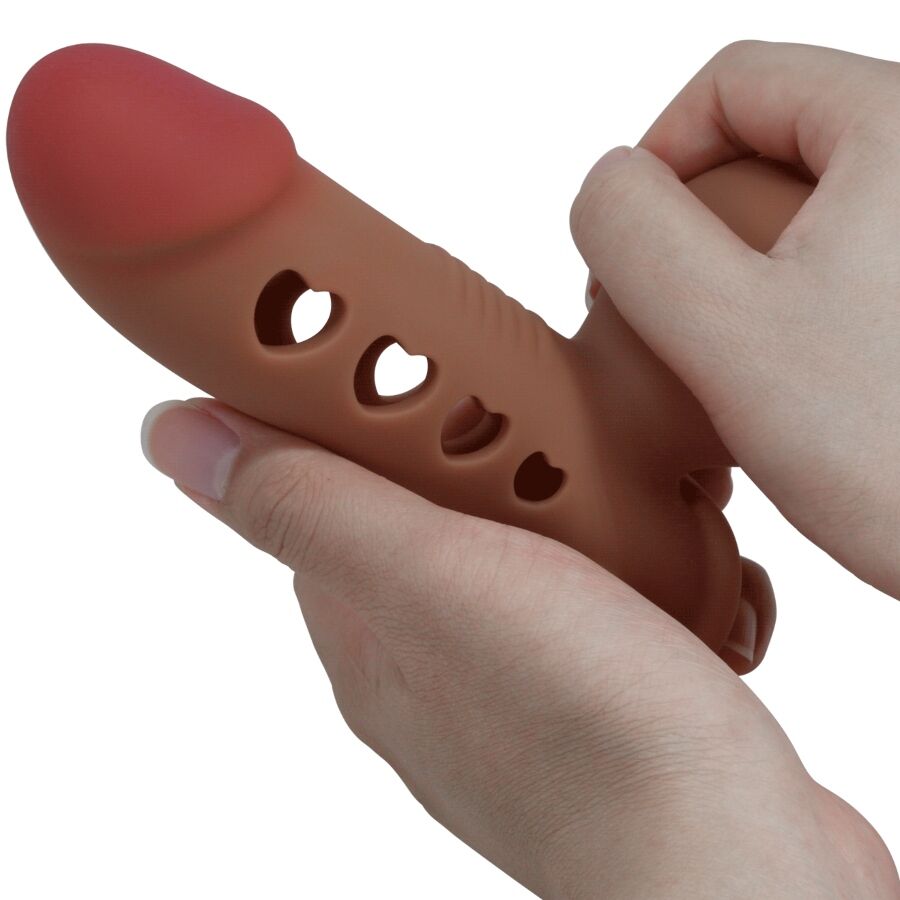 PRETTY LOVE - TYRONN PENIS SLEEVE WITH AIRBAG