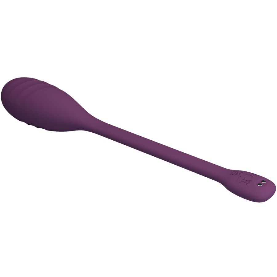 PRETTY LOVE - LEVIATHAN APP CONTROLLED VIBRATOR PURPLE