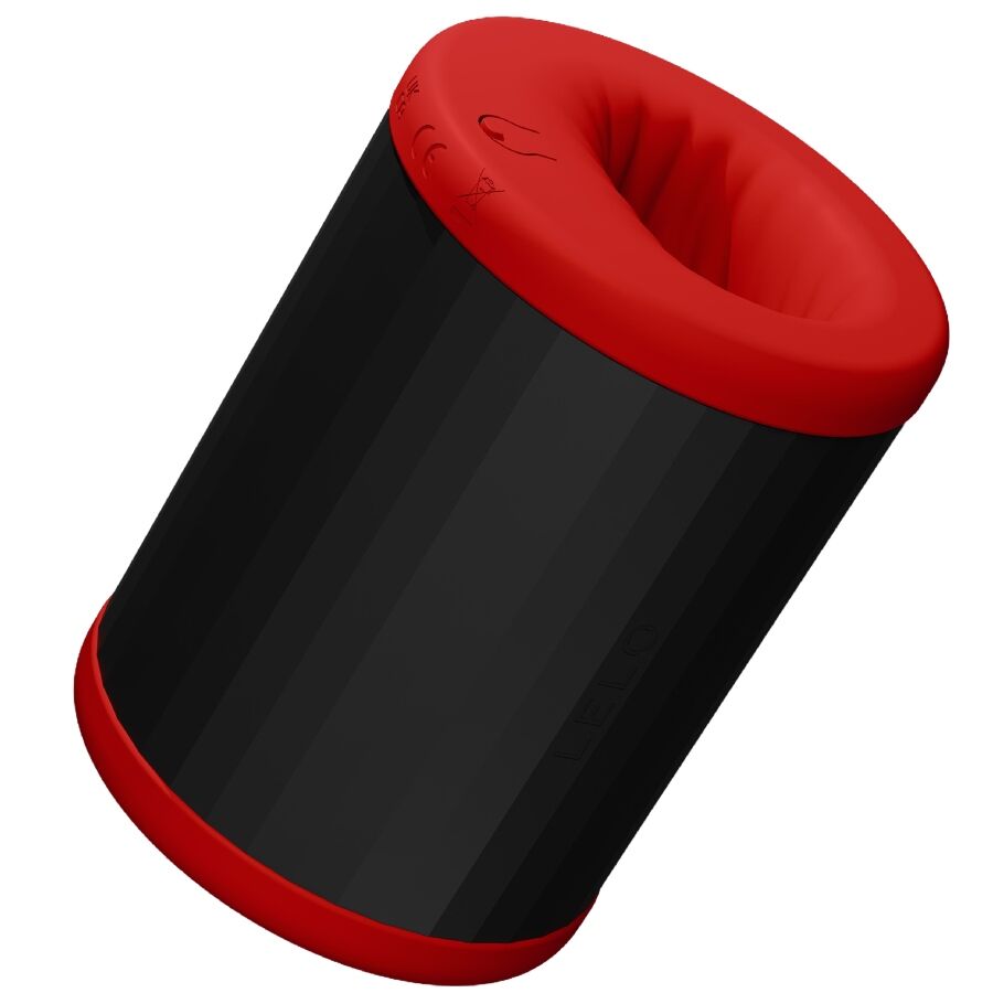 LELO - F2S™ TEAL  MALE MASTURBATOR RED