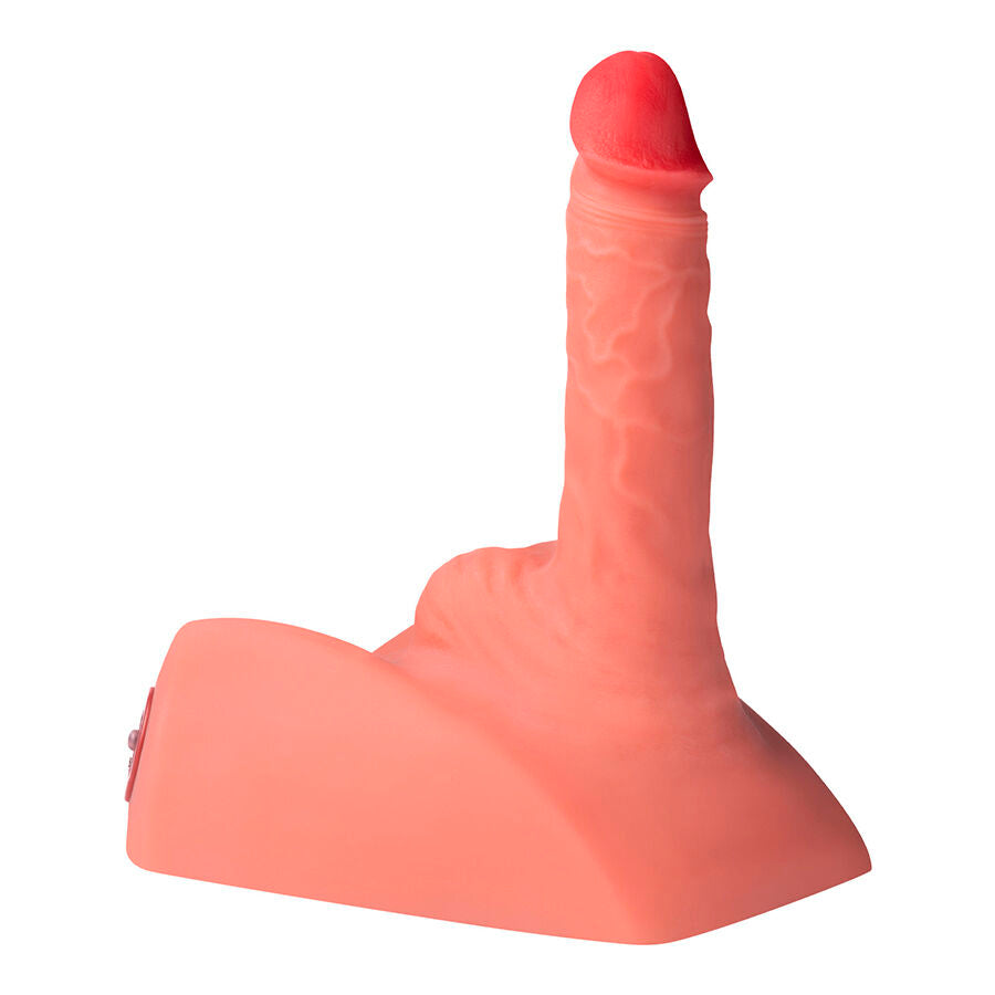 XISE - MICHAEL REALISTIC DILDO AND ANUS MASTURBATOR WITH THRUSTING 15 CM