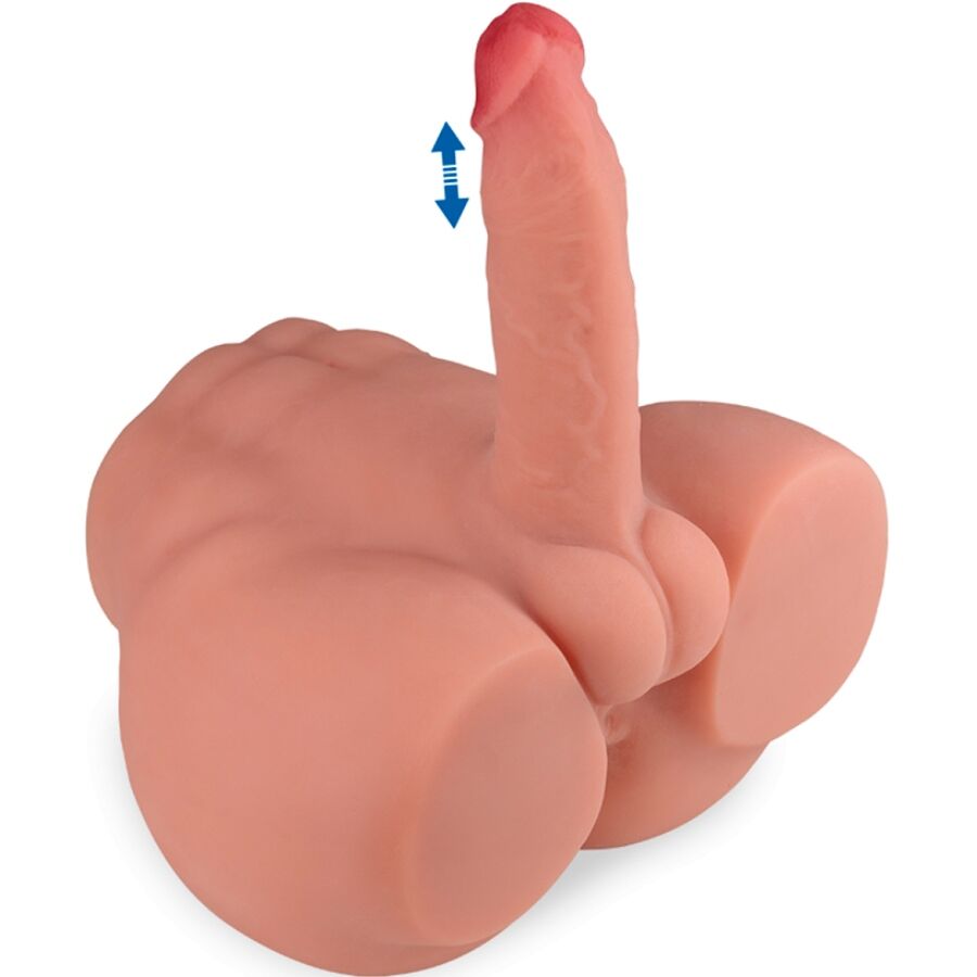 XISE - FREDERICO MASTURBADOR REALISTIC DILDO FRONT POSITION WITH THRUSTING 15 CM
