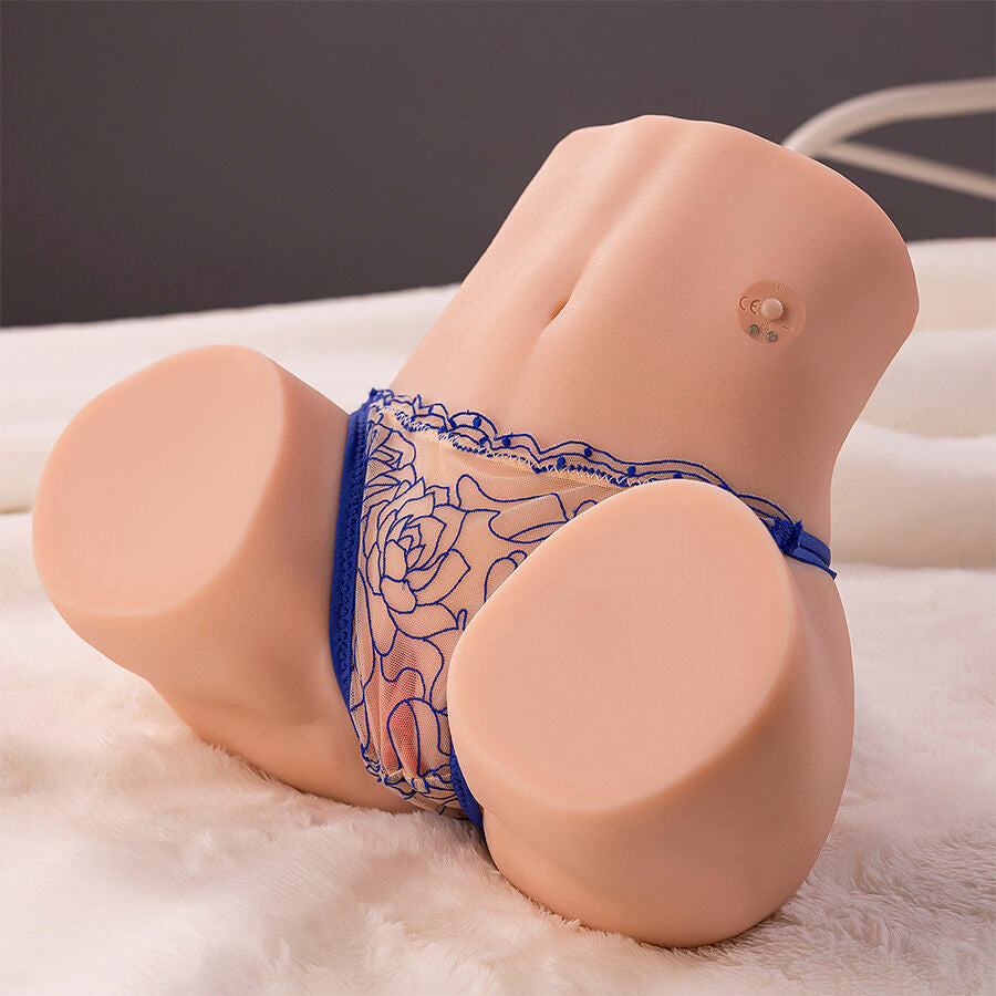 XISE - MAYA SUCKING REALISTIC VAGINA AND ANUS MASTURBATOR WITH VIBRATION AND SUCTION 4.5 KG