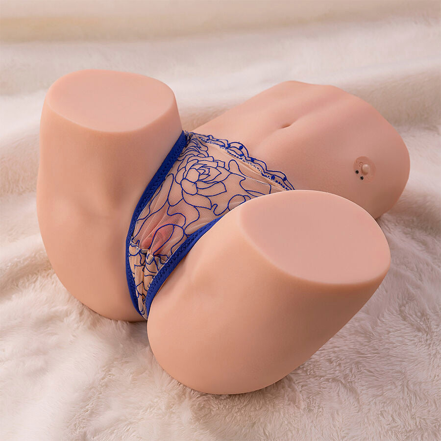 XISE - MAYA SUCKING REALISTIC VAGINA AND ANUS MASTURBATOR WITH VIBRATION AND SUCTION 4.5 KG
