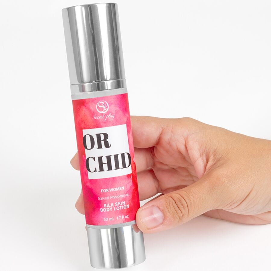 SECRETPLAY - ORCHID SILK SKIN LOTION FOR WOMEN 50 ML