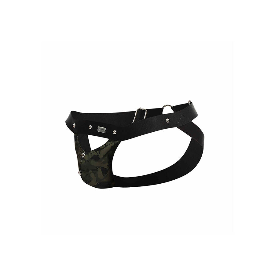 MOB - DNGEON JOCKSTRAP SPORTSMAN GREEN ONE SIZE