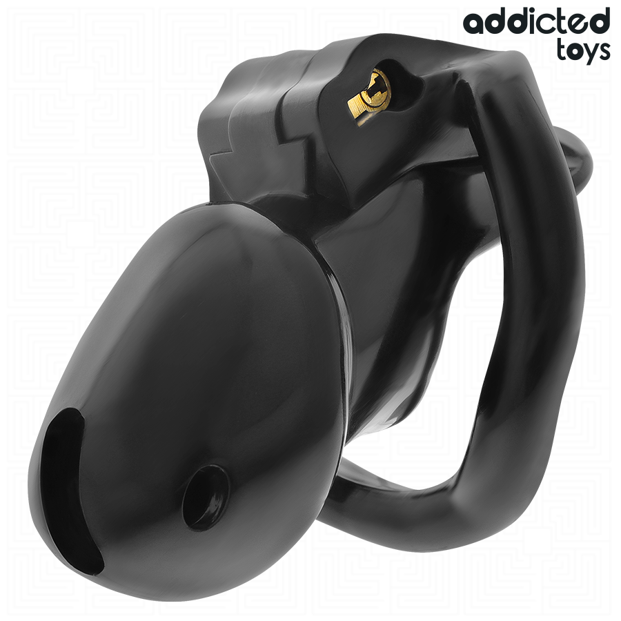 ADDICTED TOYS LOCKED - MINDNIGHT CELL PENIS CAGE SIZE S