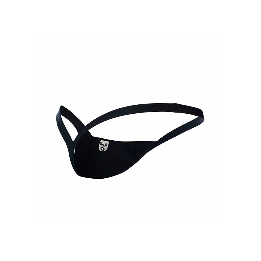 MOB - BLACK THONG SIZE S