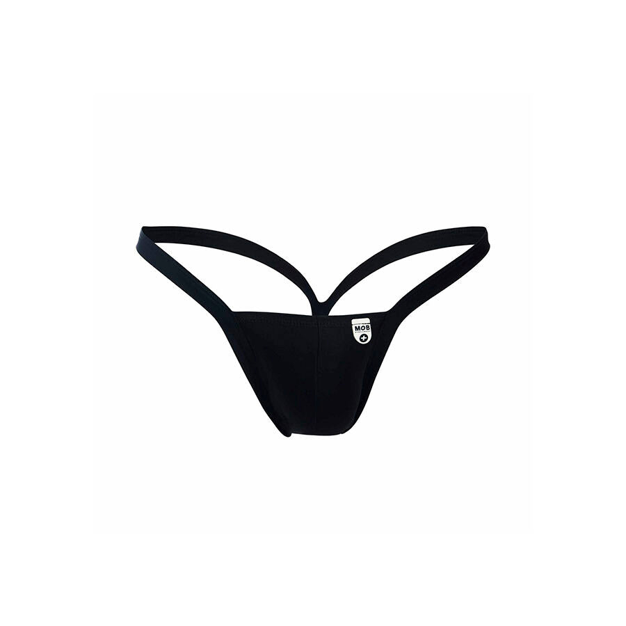 MOB - BLACK THONG SIZE M