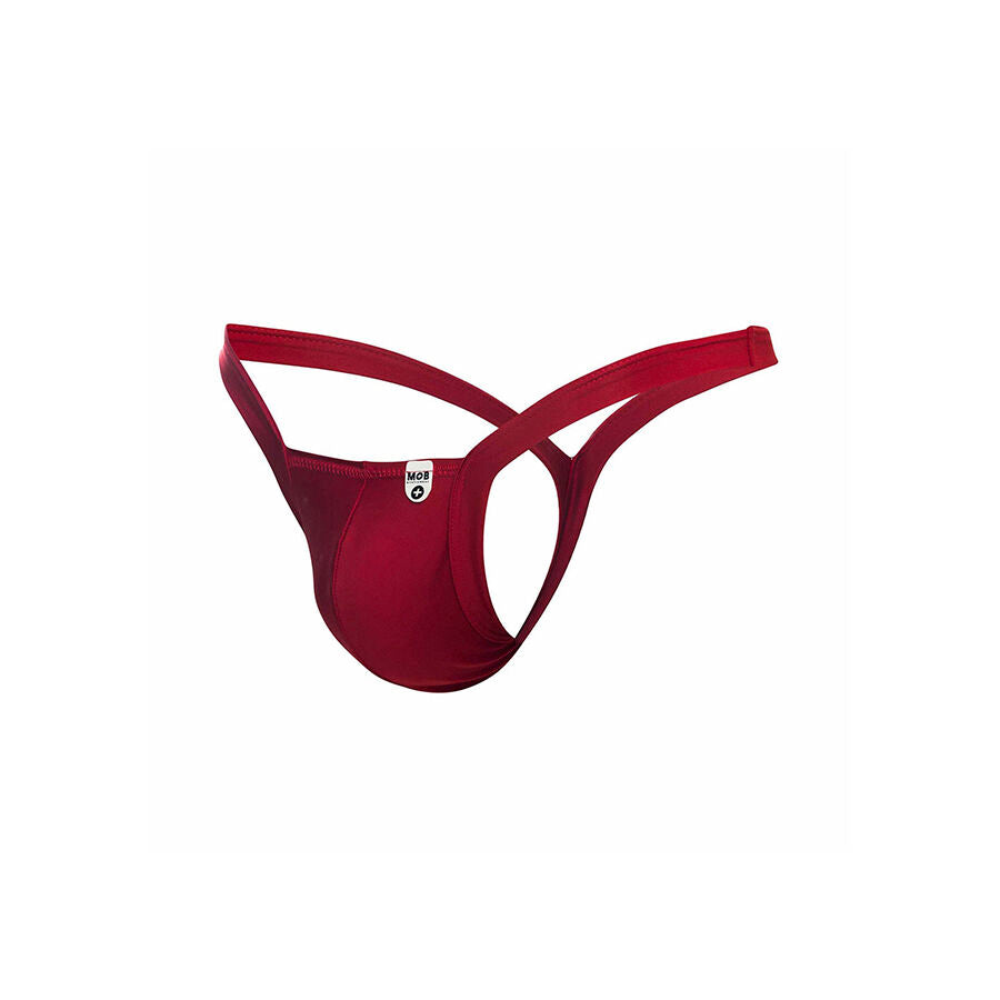MOB - RED THONG SIZE XL