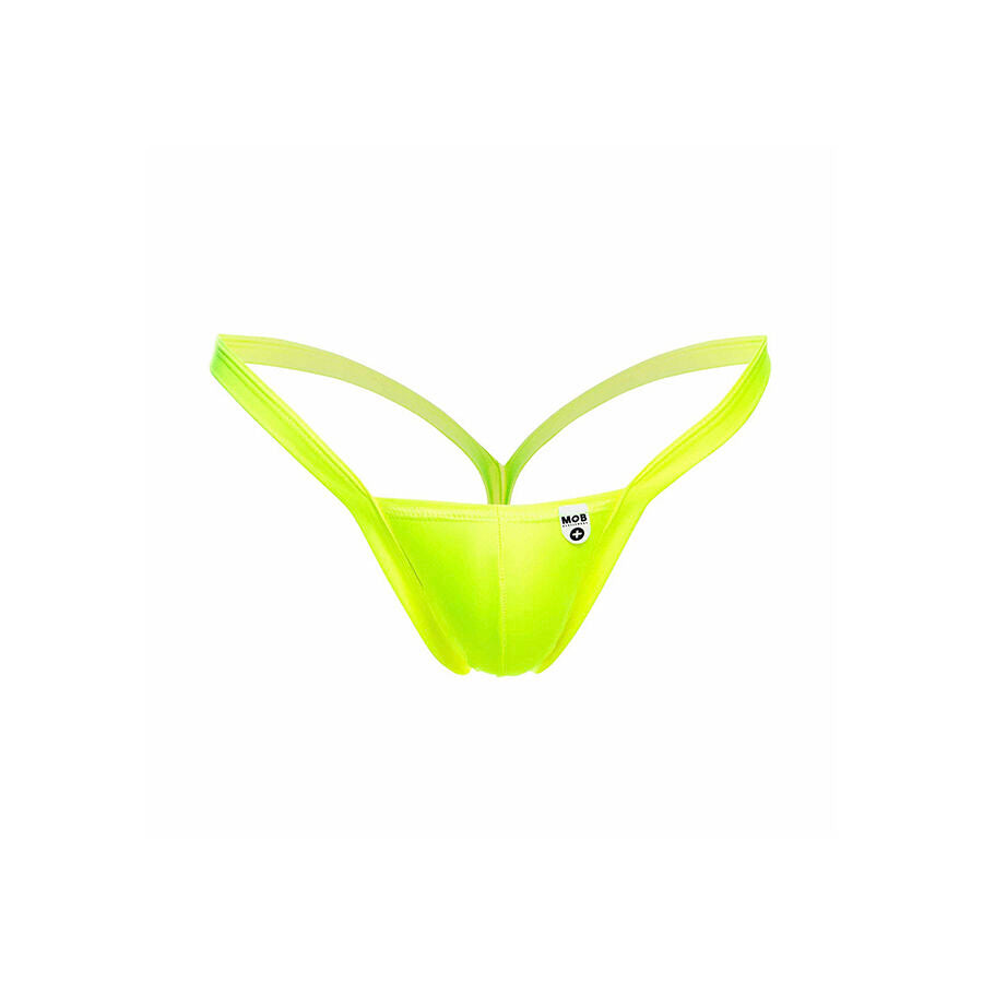 MOB - YELLOW THONG SIZE M