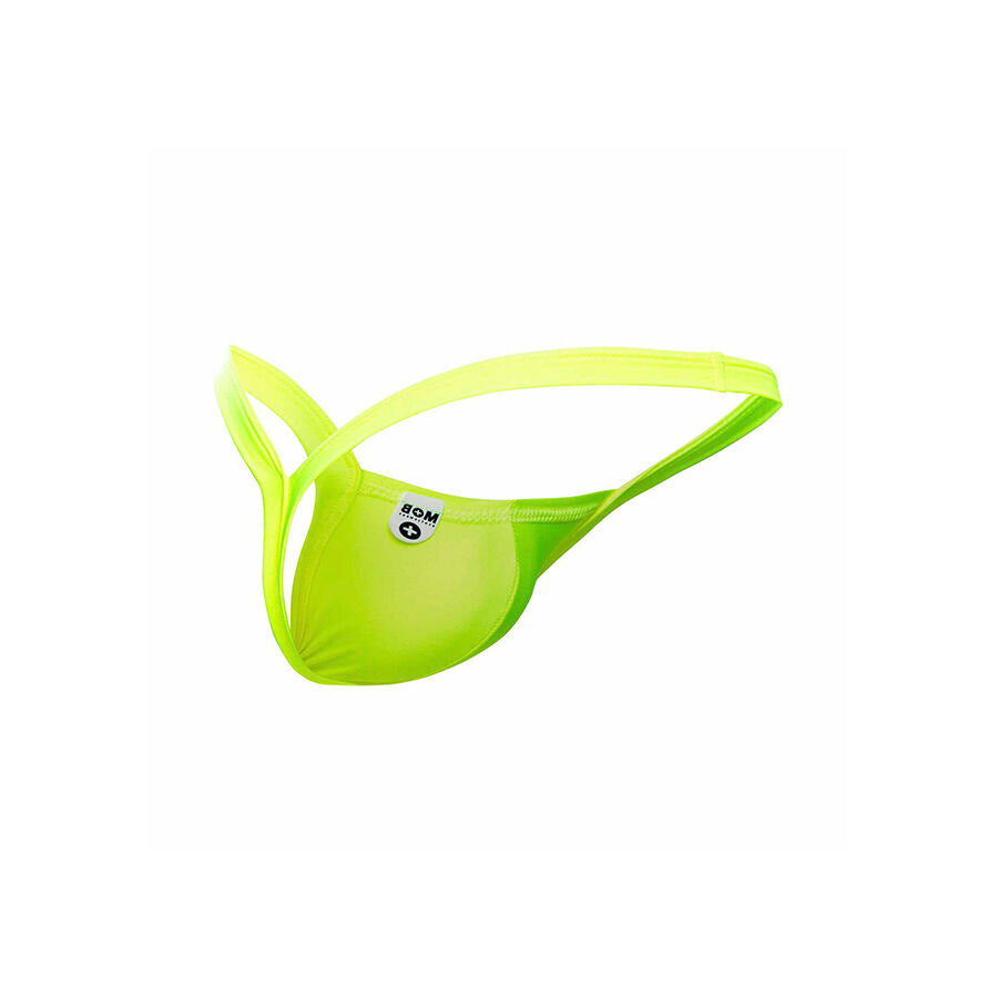 MOB - YELLOW THONG SIZE M