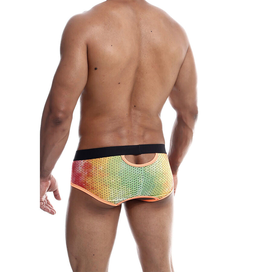 MOB -BOXER BRIEF ORANGE SIZE M