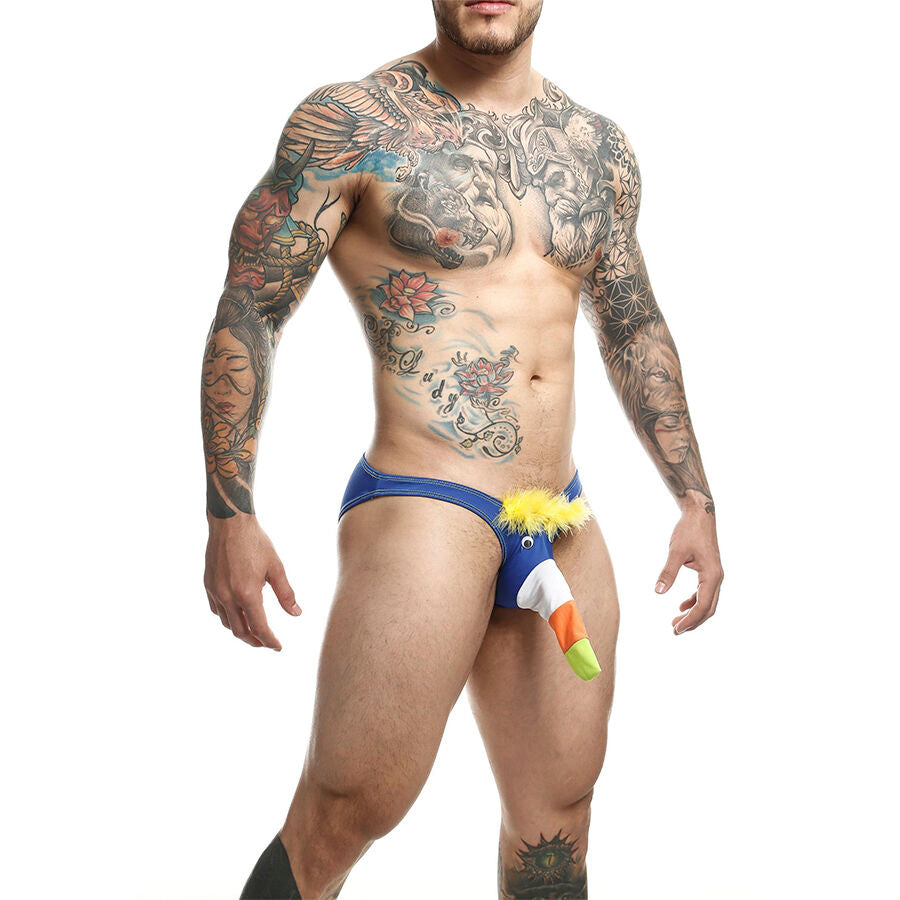 MOB - ROYAL TOUCAN SWIMSUIT SIZE M