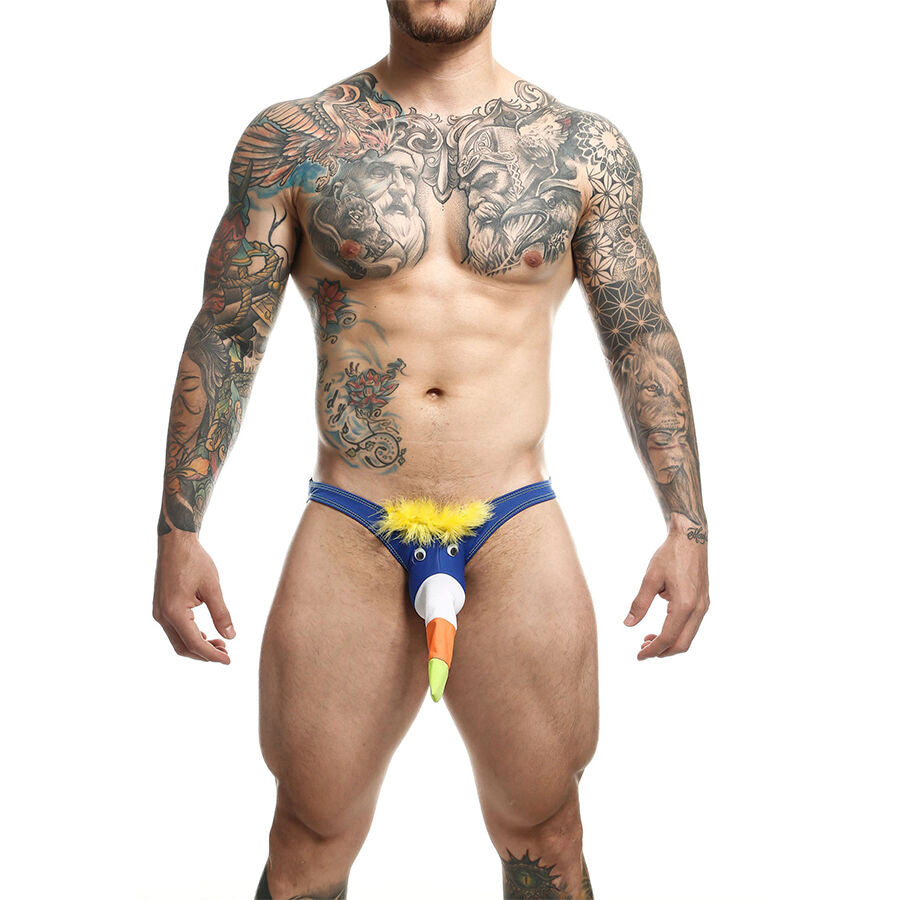 MOB - ROYAL TOUCAN SWIMSUIT SIZE XL