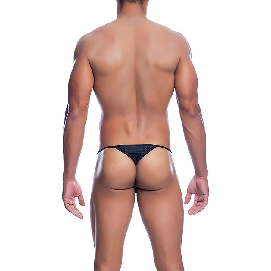 MOB - BLACK MICROFIBER V-STRING SIZE L/XL