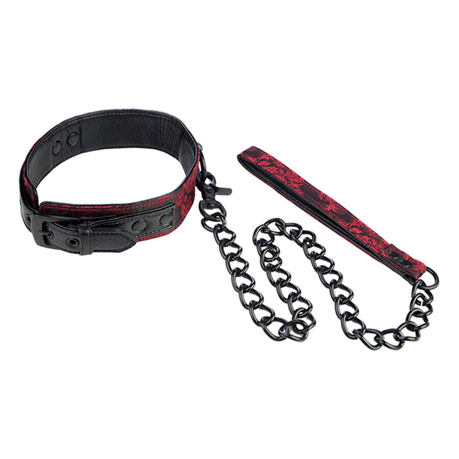 CALEXOTICS - SCANDAL NECKLACE WITH BLACK STRAP