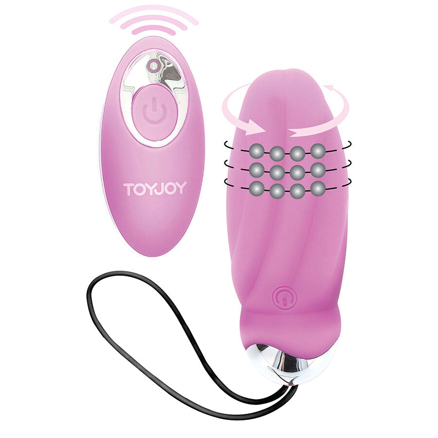 TOYJOY - HAPPINESS YOU CRACK ME UP REMOTE CONTROL VIBRATOR