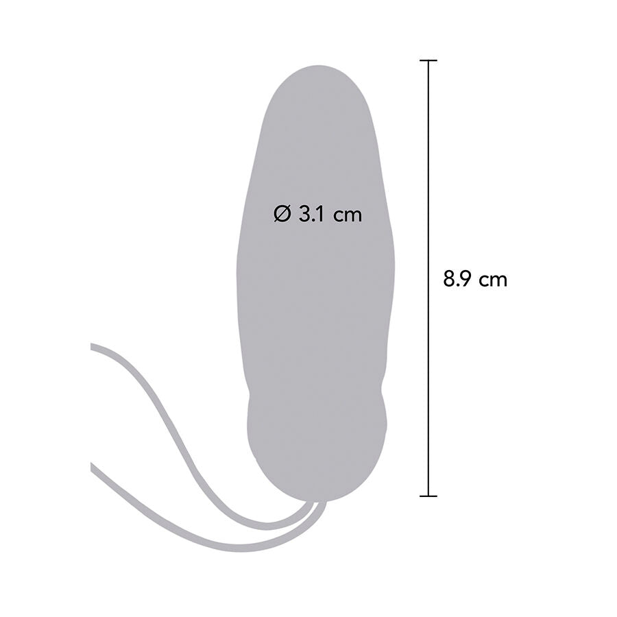 TOYJOY - HAPPINESS MY ORGASM EGGSPLODE VIBRATOR REMOTE CONTROL