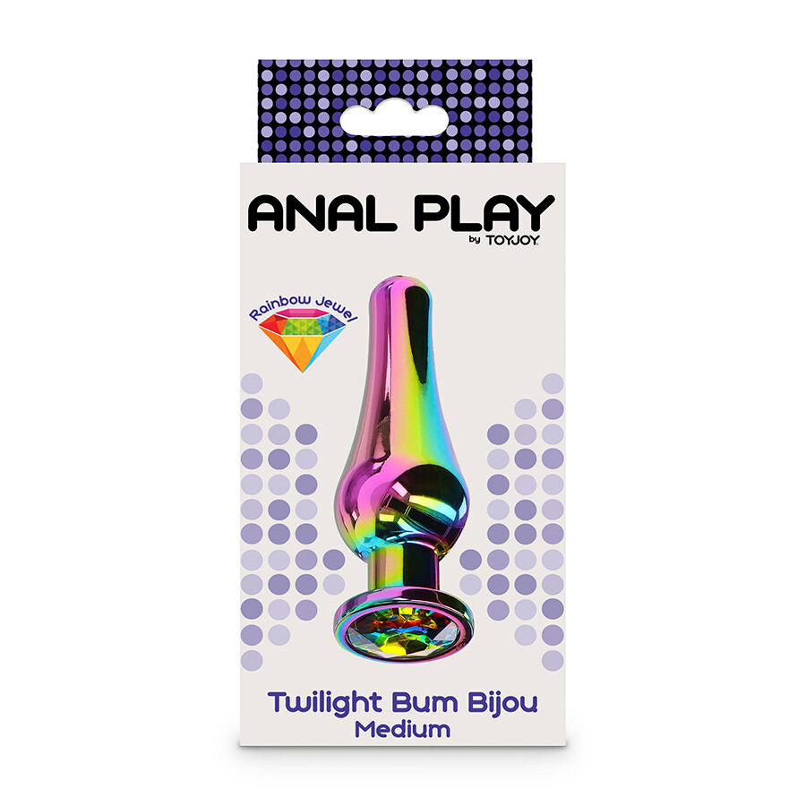 TOYJOY - ANAL PLAY TWILIGHT BUM BIJOU MEDIUM ANAL PLUG