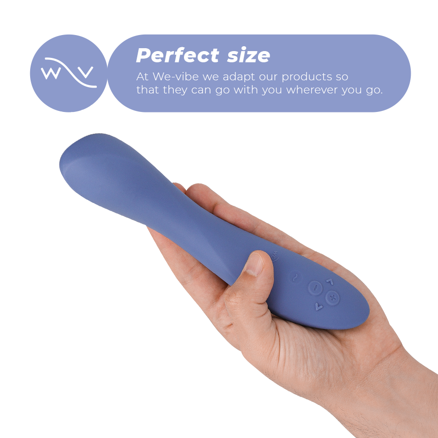WE-VIBE - RAVE 2 G-SPOT VIBRATOR BLUE