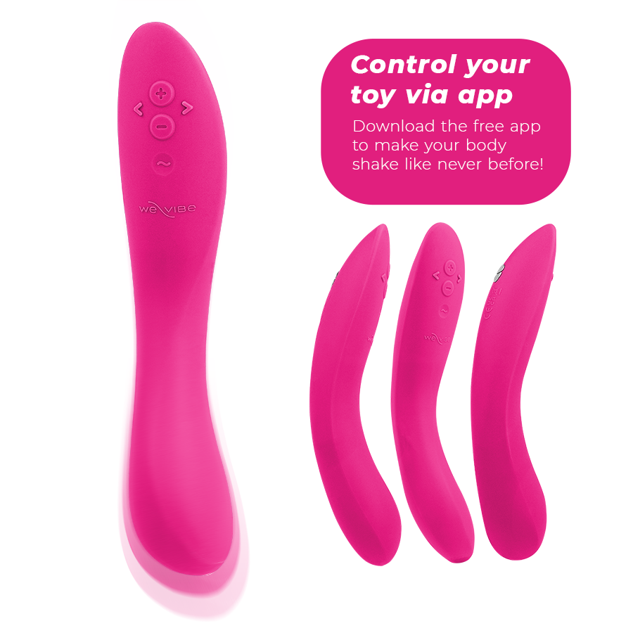 WE-VIBE - RAVE 2 G-SPOT VIBRATOR PINK