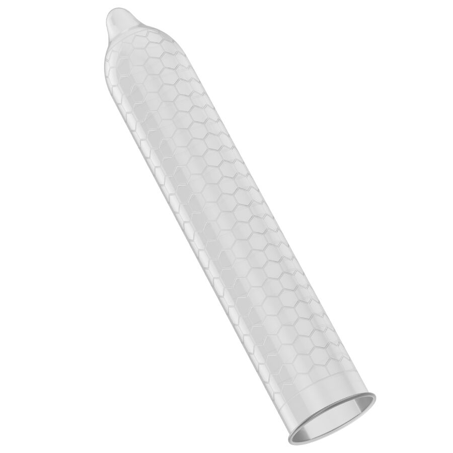 LELO - HEX ORGANIC CONDOM BOX 3 UNITS