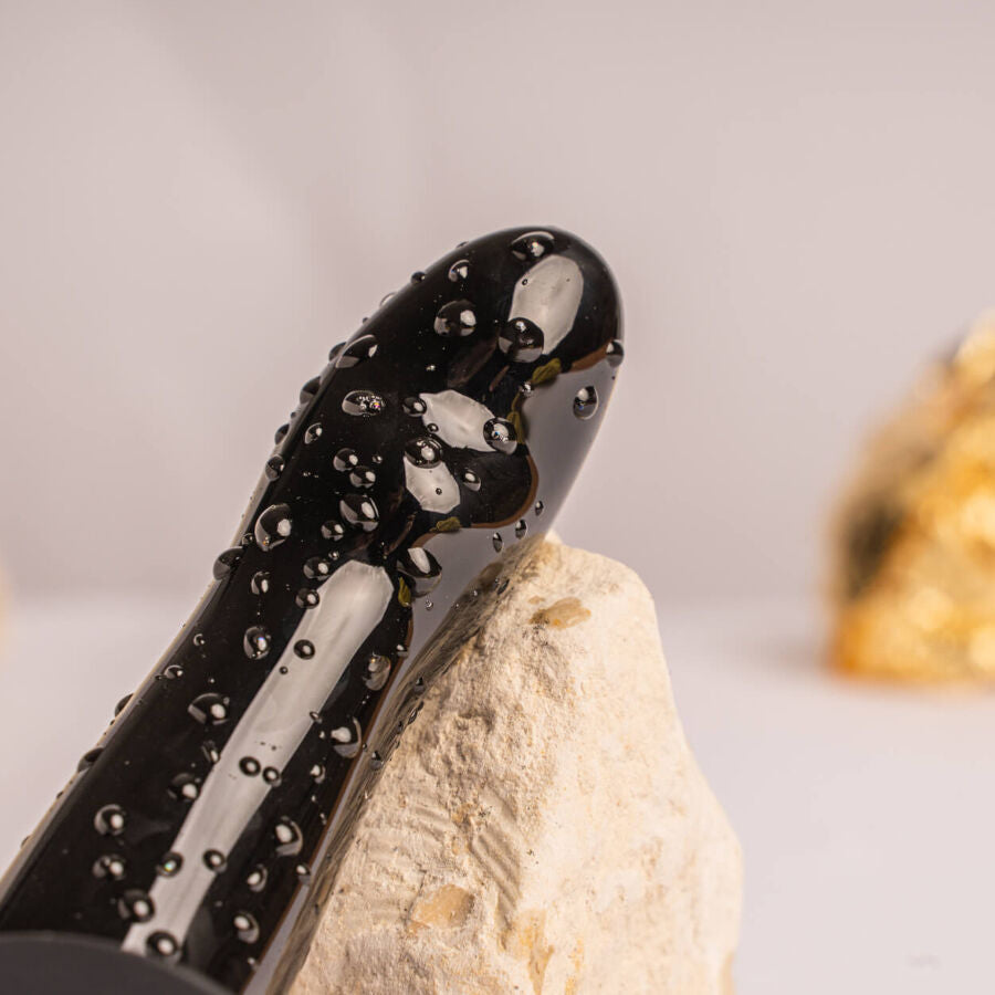 ROCKS-OFF - QUEST PROSTATE BULLET PROSTATE VIBRATOR BLACK