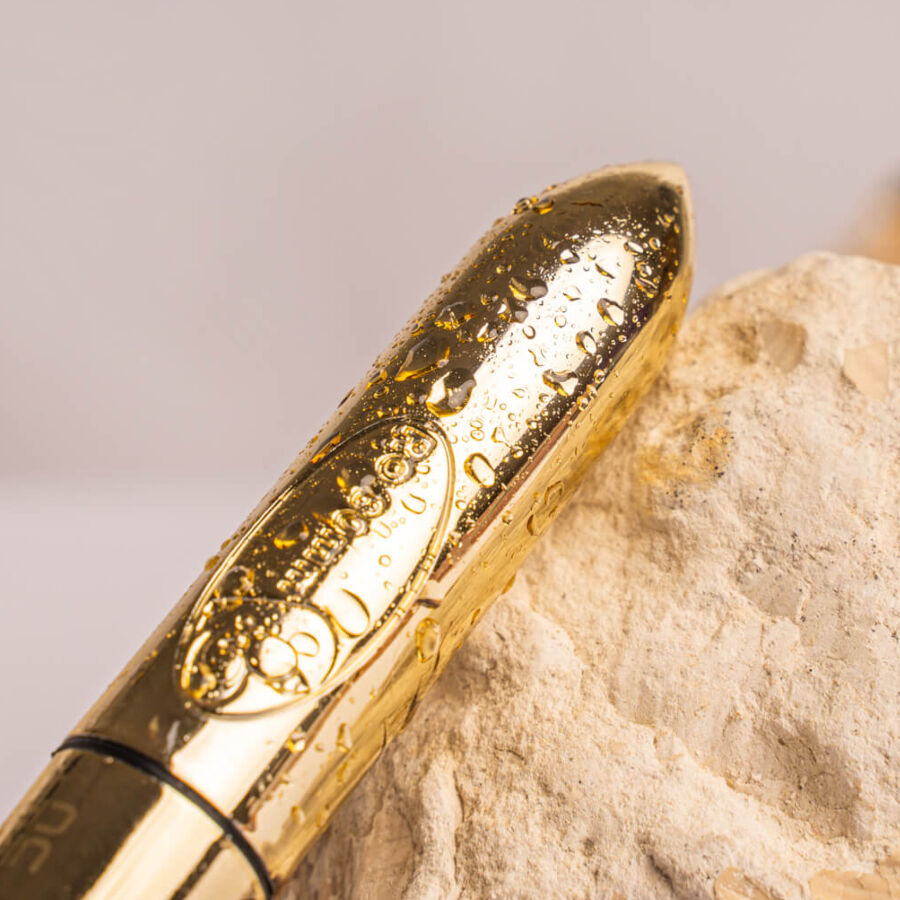 ROCKS- OFF - RO-80 CHAMPAGNE GOLDEN VIBRATING BULLET