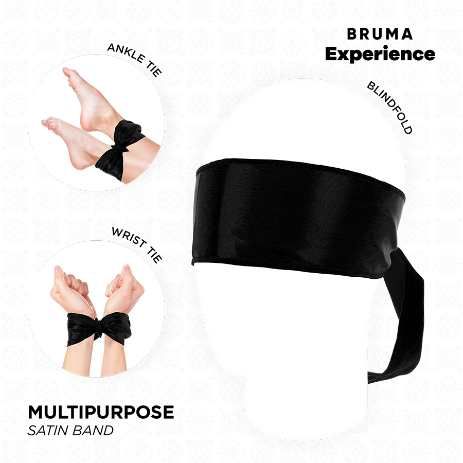 BRUMA XPERIENCE - VIBRO-ORGASMIC PINA COLADA SWEET TEMPTATION KIT