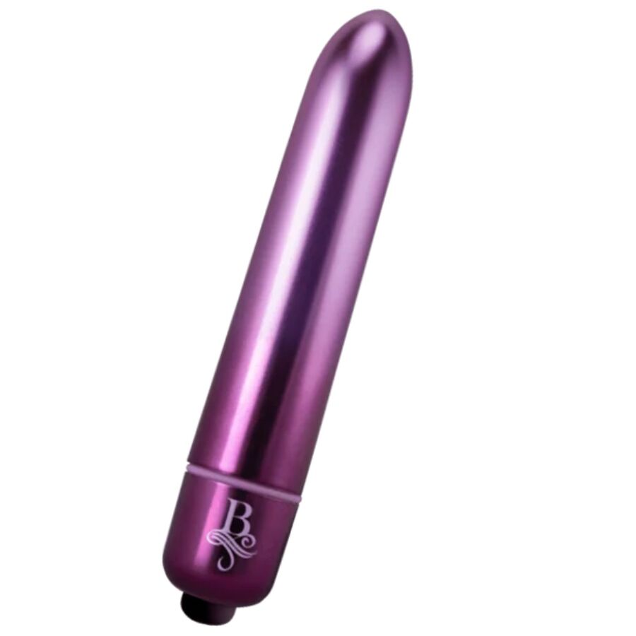 ROCKS-OFF - RO-90 PARLOUR PRINCE VIBRATING BULLET PURPLE