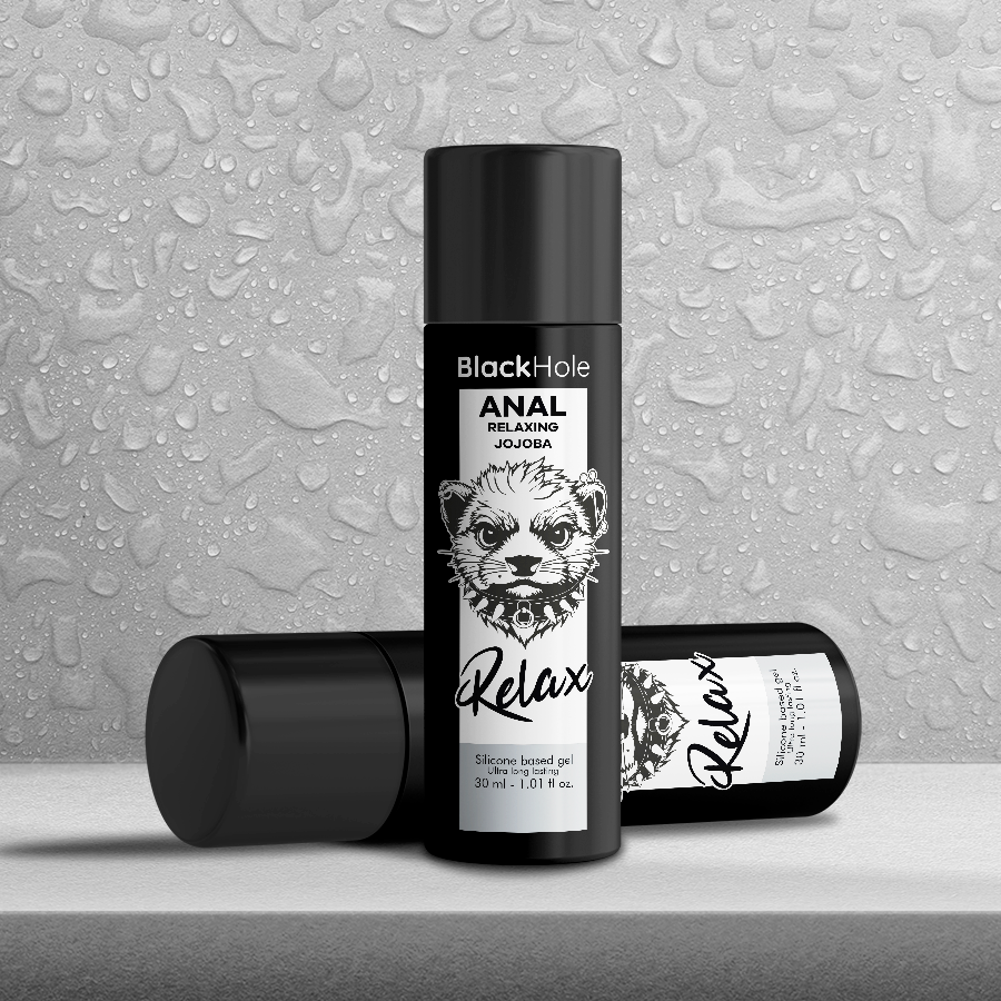 BLACK HOLE - ANAL RELAXING JOJOBA RELAX SILICONE BASE 30 ML